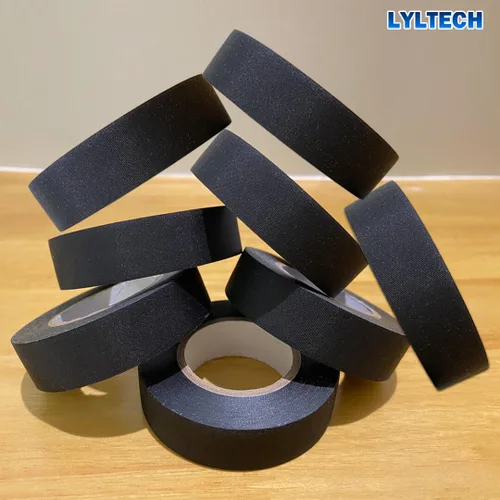 Miniatura 8 de Cinta eléctrica Lyltech color negro de 66 pies x 3/4 pulgadas x 0.07 milésimas de pulgada, y 600 voltios con certificación UL/CSA. Impermeable