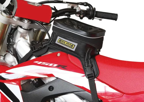 Miniatura 4 de Nelson Rigg Hurricane Dual Sport/Enduro - Bolsa de tanque impermeable, color negro y gris