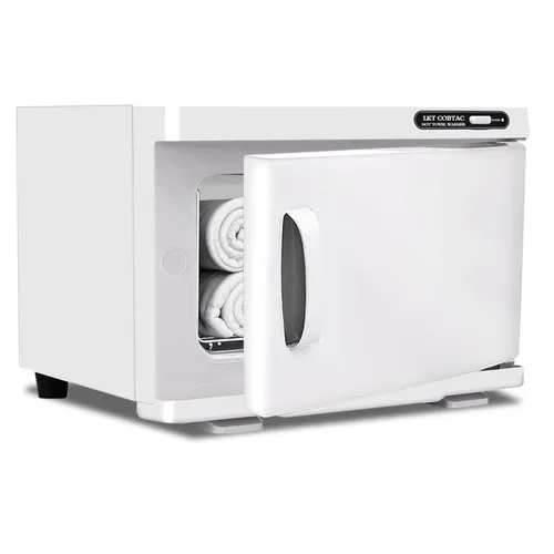Calentador de Toallas Calientes, Gabinete Calentador de Toallas de 8L de Capacidad Media, Calentador para Esteticista para Spa Facial, Salón de