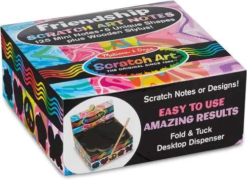 Miniatura 7 de Melissa & Doug Scratch Art - Mini notas