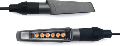 Miniatura 3 de Mini luces de señal de giro LED para MT-07 MT-09 FZ-09 MT-10 YZF R1 R3 R6 R25 FJ09 FZ07 FZ1CB1000RR MSX 125 GROM