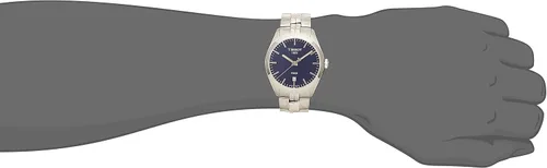 Miniatura 4 de Tissot PR 100 reloj de cuarzo de acero inoxidable esfera azul T1014101104100