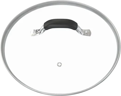Miniatura 8 de Tapa de vidrio templado de 8 pulgadas compatible con sartén de hierro fundido Lodge de 8 pulgadas y ollas de 2 cuartos de galón