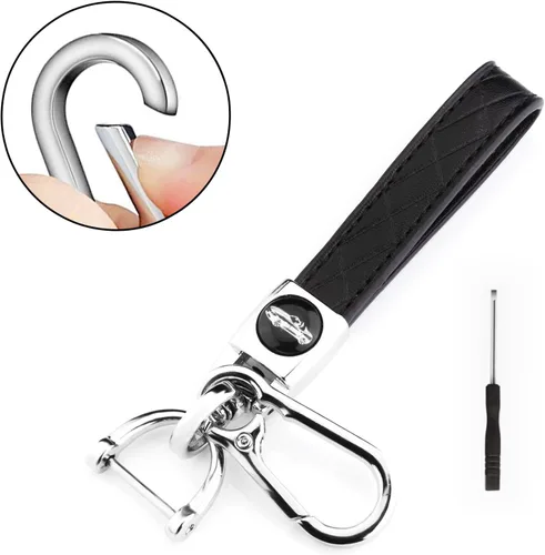 Miniatura 3 de XIYANG TRADE Funda para llavero Nissan con llavero, funda de TPU suave para llave de protección completa para Altima Rogue Maxima Sentra Infiniti
