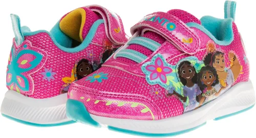 Miniatura 4 de Disney Zapatos Encanto para Niñas - Mirabel, Luisa, Isabela Zapatos deportivos iluminados sin cordones (niñoniña)