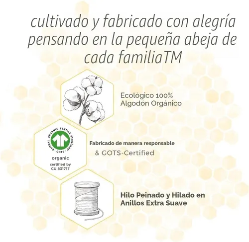 Miniatura 5 de Burt's Bees Baby - Sábana Bajera para Cuna Esencial de Algodón Orgánico, Transpirable para Cunas Estándar y Colchones para Niños Pequeños para Niño