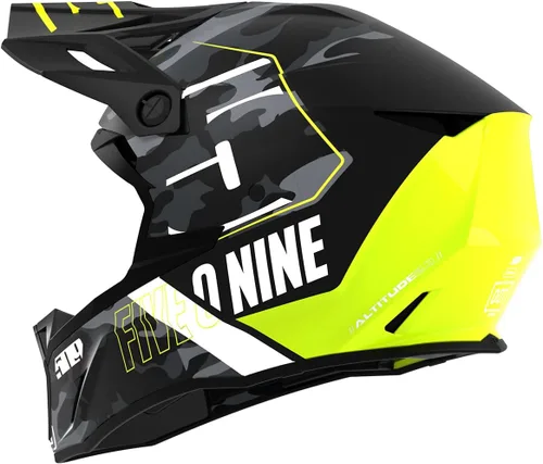 Miniatura 3 de 509 Casco de moto de nieve Altitude 2.0