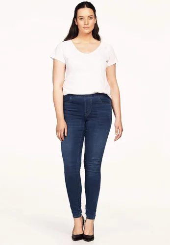 Miniatura 4 de Ellos Leggings elásticos de talla grande con 4 bolsillos para mujer