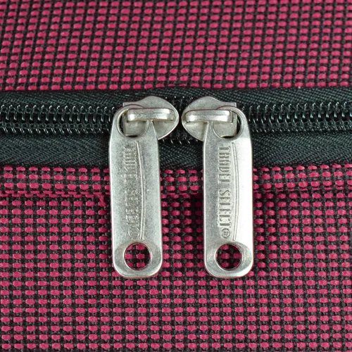 Miniatura 6 de Travel Select Amsterdam - Equipaje vertical y expandible con ruedas, Burgundy, Checked-Medium 25-Inch