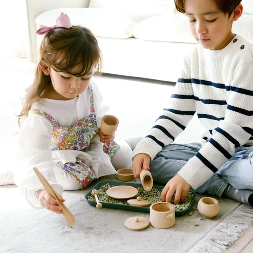 Miniatura 2 de Blue Ginkgo Montessori - Juego de herramientas sensoriales de aprendizaje de habilidades motoras finas para niños pequeños y niños, juego