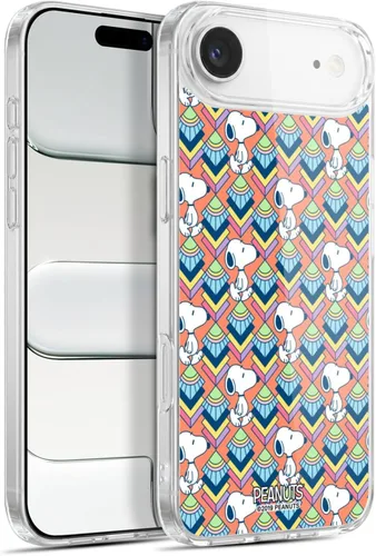 Miniatura 121 de Head Case Designs Snoopy Deco Dreams - Funda de gel suave con licencia oficial de Peanuts Blue Pattern compatible con Apple iPhone 7 Plus/iPhone 8