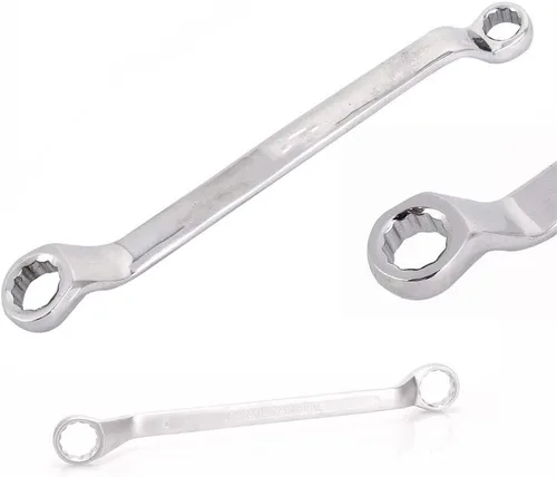 Miniatura 3 de SEIWEI Llave de anillo de compensación profunda métrica de doble extremo llave de anillo herramienta herramientas de reparación de automóviles