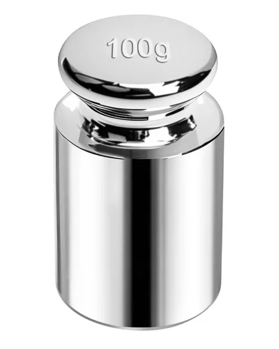 Miniatura 10 de UCEC Pesos de calibración para báscula digital, pesos de 50 g, peso de balance de acero inoxidable de precisión para laboratorio, calibración
