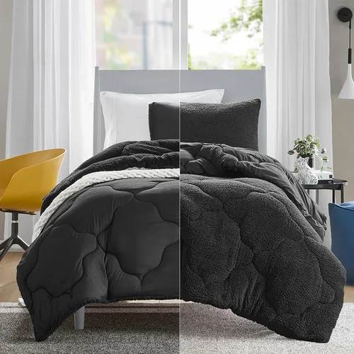 Miniatura 21 de Comfort Spaces Vixie Juego de Edredón Reversible - Cubierta Acolchada Geométrica Casual de Moda, Ropa de Cama Acogedora Alternativa de Plumón