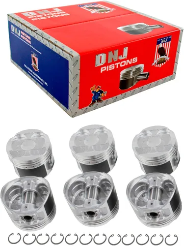 DNJ P944.20 Juego de pistones de gran tamaño para Lexus Toyota GS300 SC300 Supra 1992-1997 3.0L L6 24V DOHC 2997cc