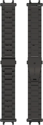 Miniatura 5 de Compatible con Amazfit Active Edge - Correa de reloj para hombres y mujeres, correa de metal de acero inoxidable, correa de repuesto, accesorios