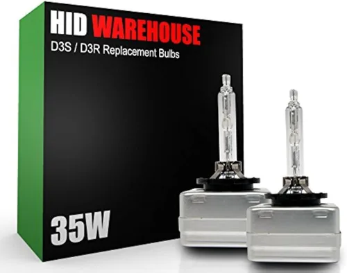 Miniatura 9 de Focos de reemplazo, HID-Warehouse®, HID Xenon, 10000K - azul oscuro