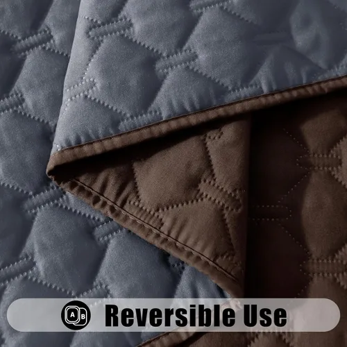 Miniatura 3 de Smiry - Manta impermeable suave, reversible y lavable para perros, cama para gatos y perros a prueba de fugas, funda para sofá y muebles, 30 x 70