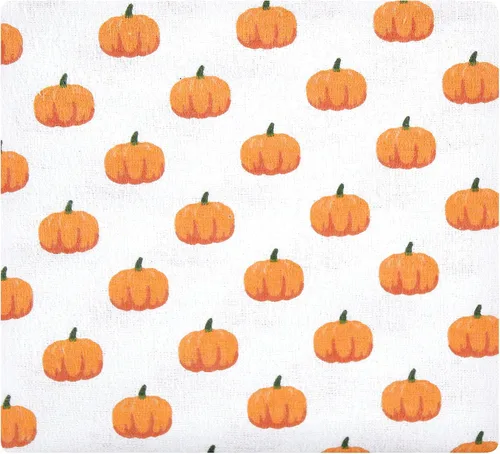 Miniatura 6 de Hudson Baby Mantas unisex de franela de algodón para bebé, calabaza, talla única
