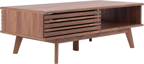 Miniatura 7 de Safavieh Home Collection Rori - Mesa de café con 1 estante (46 pulgadas de ancho x 23 pulgadas de profundidad x 16 pulgadas de alto)