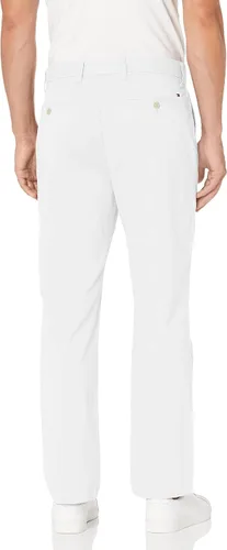 Miniatura 2 de Tommy Hilfiger Pantalones chinos de algodón elástico cómodo para hombre en ajuste personalizado