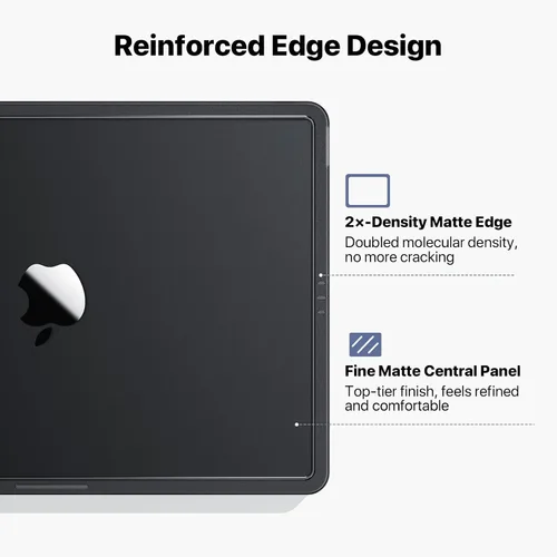 Miniatura 7 de Soonjet Anti-Crack para MacBook Pro de 14 pulgadas Funda 2025-2021 M5 M4 M3 M2 M1 Pro/Max 100% Color Oficial Funda Protectora de Carcasa Dura