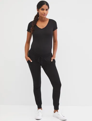 Miniatura 2 de Maternity Soft and Stretchy Short Sleeve Tee Shirt Pregnancy Top - 1, 2 & 3 Pack