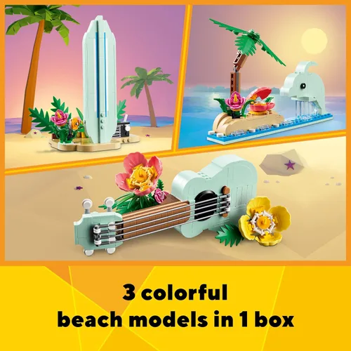 Miniatura 3 de LEGO Creator 3 en 1 31156 - Ukulele Tropical