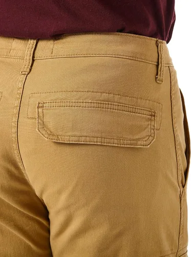 Miniatura 5 de Wrangler Authentics Pantalón cargo cónico regular para hombre