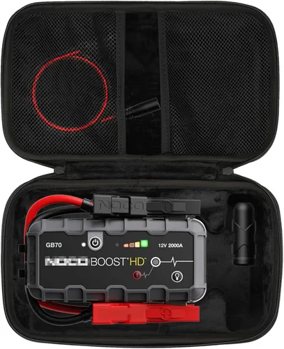 Funda de protección EVA compatible con arrancadores NOCO - Boost HD GB70/Boost X GBX75 UltraSafe Lithium Jump Starter (Solo base)