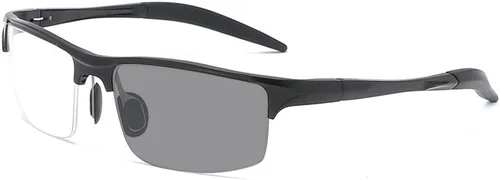 Gafas de lectura de lente completa fotocromáticas al aire libre para hombres y mujeres gafas de sol deportivas cuadradas lectores 0 ~+4.00