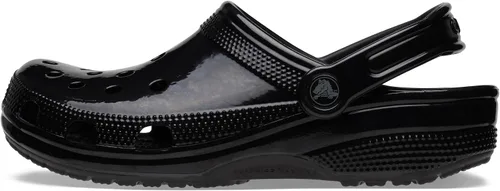 Miniatura 4 de Crocs Zuecos clásicos de alto brillo unisex para adultos