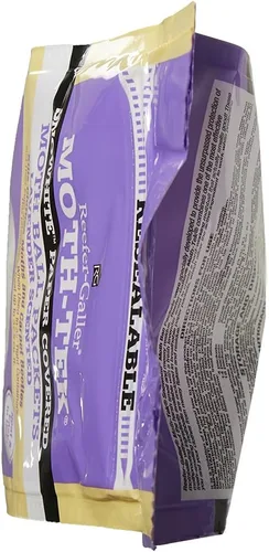 Miniatura 8 de Moth-Tek Snowhite - Paquetes de bolas de polilla perfumadas de lavanda, 12 onzas (3)