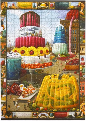 Miniatura 2 de Art & Fable Aspic Hunt by John Rego - Rompecabezas de 1000 piezas para adultos, perfecto para noches de juego, regalos y diversión familiar