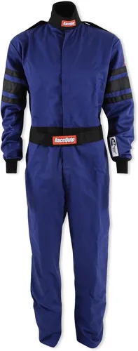 Miniatura 8 de RaceQuip 120005RQP Serie 120 1 Pc Traje de Conducción SFI 3.2A/5 Negro/Blanco Grande