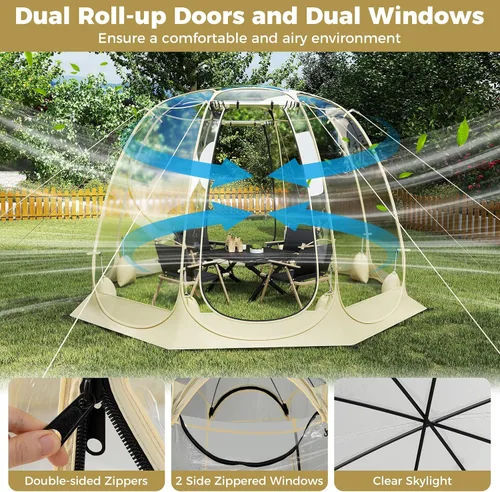 Miniatura 6 de Tangkula Tents Tent