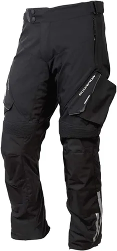 Miniatura 3 de ScorpionEXO Yosemite, pantalones de motocicleta para hombre para todas las estaciones, resistentes al agua y al viento, textiles, para aventura