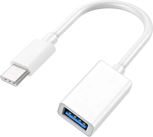 Adaptador USB-C a USB para iPhone 15, 16, 17, MacBook Pro Air 2025, iMac iPad mini Pro, compatible con convertidor de cable USB OTG certificado MFi