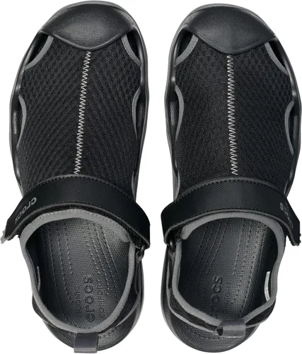 Miniatura 4 de Crocs Men's Swiftwater Mesh Deck Sandals