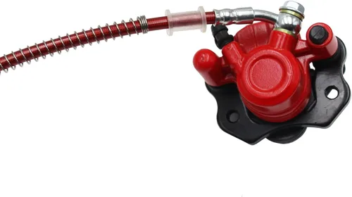 Miniatura 5 de Sistema de Caliper de Freno de Disco Trasero Hidráulico con Pastillas, Disco y Rotor para Moto de Cross, Quad, ATV, Go Kart, Buggy Arenoso de 150cc