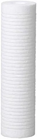 Hydronix Paquete de 20 filtros de sedimentos ranurados de 5 micrones de 10 x 2.5 – Sustituye a Aqua-Pure AP110, Whirlpool WHCF-GD05 y Watts