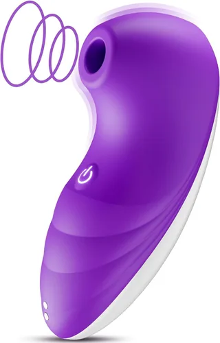 Miniatura 11 de Juguete Sexual Rosa para Adultos – Vibrador Rosa APP para Mujeres, Juguetes Sexuales con 9 Modos de Succión y Vibración, Vibrador de Punto G, Negro