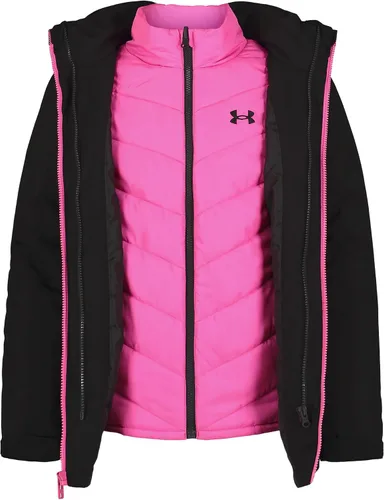 Miniatura 3 de Under Armour Girls' Westward 3-in-1 Jacket, Removable Hood & Liner, Windproof & Water Repellant