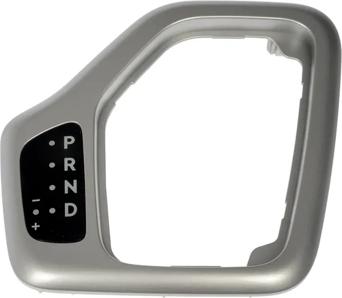 Miniatura 5 de Dorman 601-402 Bisel de palanca de cambios con kit de arnés compatible con modelos seleccionados de Jeep, color plateado
