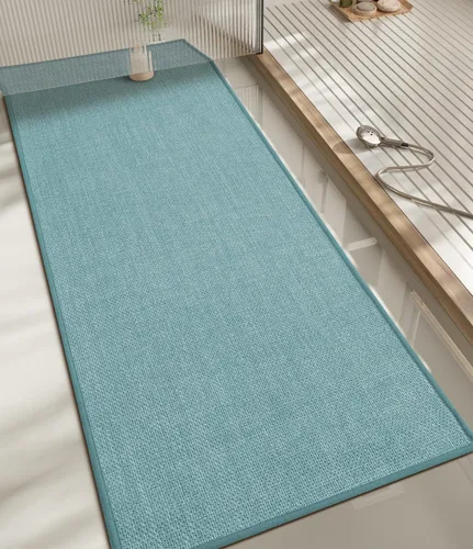 Miniatura 57 de chakme Alfombras de Baño 24x17, Alfombra de Baño Ultra Delgada Antideslizante Pequeña de Secado Rápido Absorbente para Piso de Baño