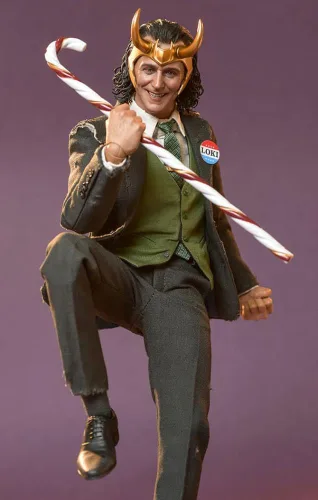 Miniatura 2 de Hot Toys 1:6 Presidente Loki - Loki