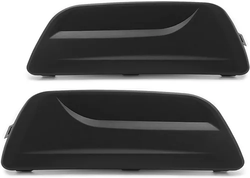 HECASA Cubierta de Luz Antiniebla Compatible con Chevy Chevrolet Malibu Eco Limited 2013-2016 Moldura del Bisel de Lámpara Antiniebla del