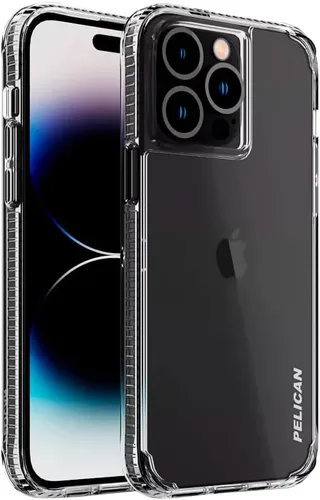 Miniatura 3 de Pelican Ranger Series - Funda para iPhone 14 Pro de 6.1 pulgadas [compatible con carga inalámbrica] Funda protectora con tecnología antiarañazos
