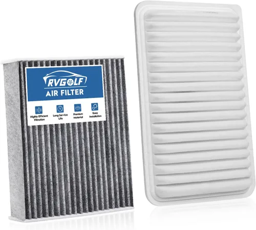 Miniatura 67 de Juego de filtros de aire de motor+cabina para Honda Civic 2016-2026 (2.0L), HR-V HRV 2023-2026 (2.0L) (solo aspirado naturalmente, no para tipo R!)