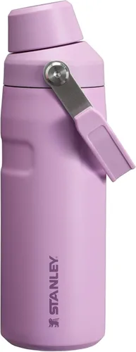 Miniatura 53 de Stanley IceFlow - Botella de agua de flujo rápido, tapa de boquilla en ángulo, ligera y a prueba de fugas para viajes y deportes, acero inoxidable